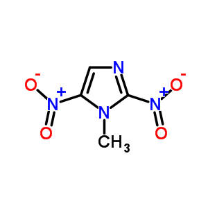 1-Methyl-2,5-dinitro-imidazole Structure,67019-81-2Structure