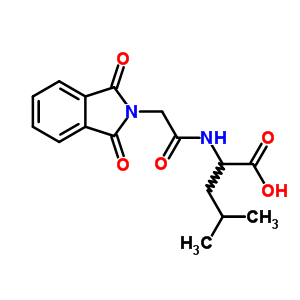 Pht-gly-leu-oh Structure,6707-71-7Structure