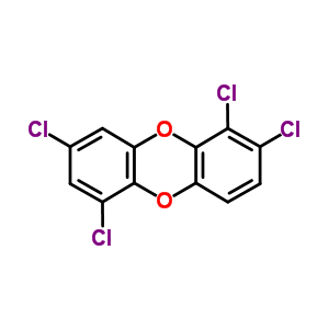 1,2,6,8-Tetrachlorodibenzo-p-dioxin Structure,67323-56-2Structure