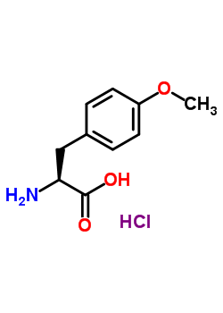 H-tyr(me)-oh.hcl Structure,67423-44-3Structure