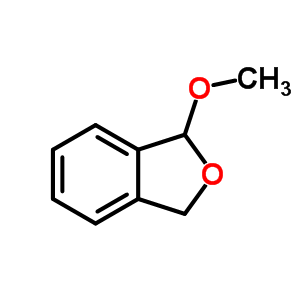 1,3-Dihydro-1-methoxyisobenzofuran Structure,67536-29-2Structure