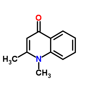 1,2-Dimethylquinolin-4-one Structure,6760-40-3Structure