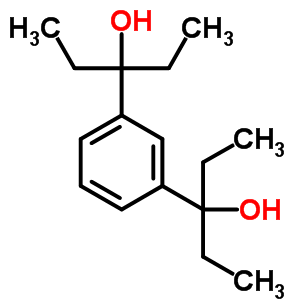 1,3-Bis(3-hydroxy-3-pentyl)benzene Structure,676465-94-4Structure