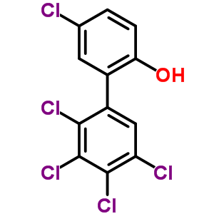 2,3,4,5,5-Pentachloro-2-biphenylol Structure,67651-36-9Structure