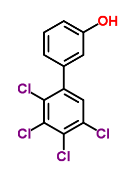 2,3,4,5-Tetrachloro-3-biphenylol Structure,67651-37-0Structure