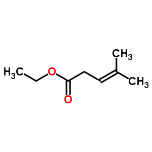 4-Methyl-3-pentenoic acid ethyl ester Structure,6849-18-9Structure