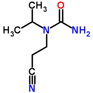 1-(2-Cyanoethyl)-1-propan-2-yl-urea Structure,687-24-1Structure