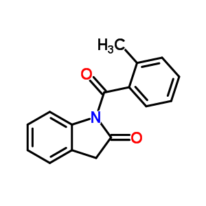 1-(2-Methylbenzoyl)-3h-indol-2-one Structure,68770-75-2Structure