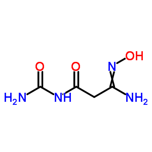 N-carbamoyl-2-(n-hydroxycarbamimidoyl)acetamide Structure,689-18-9Structure