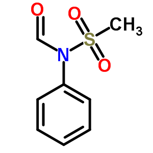 N-methylsulfonyl-n-phenyl-formamide Structure,68984-89-4Structure