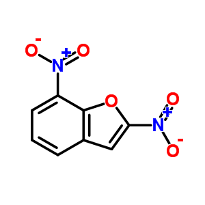 2,7-Dinitrobenzofuran Structure,69227-71-0Structure