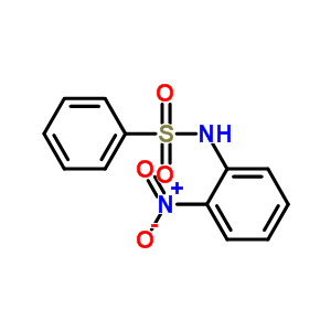 N-(2-nitrophenyl)benzenesulfonamide Structure,6933-51-3Structure