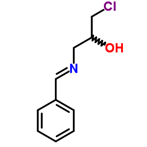 1-(Benzylideneamino)-3-chloro-propan-2-ol Structure,6937-15-1Structure