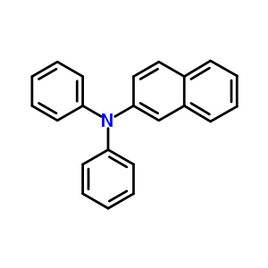 N,n-diphenyl-2-naphthalenamine Structure,6940-30-3Structure