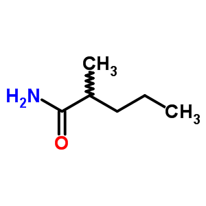 Pentanamide, 2-methyl- Structure,6941-49-7Structure