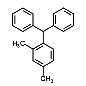 1-Benzhydryl-2,4-dimethyl-benzene Structure,6944-21-4Structure