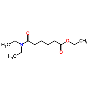 Hexanoic acid,6-(diethylamino)-6-oxo-, ethyl ester Structure,6946-54-9Structure