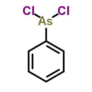 Phenyl dichloroarsine Structure,696-28-6Structure