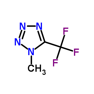 1H-tetrazole,1-methyl-5-(trifluoromethyl)- Structure,697-94-9Structure