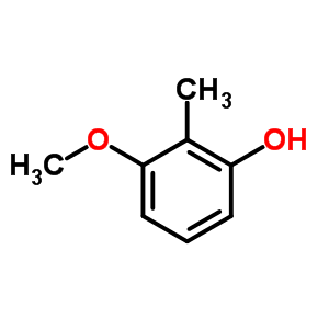 Phenol, 3-methoxy-2-methyl- Structure,6971-52-4Structure