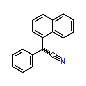 1-Naphthaleneacetonitrile,a-phenyl- Structure,6974-51-2Structure