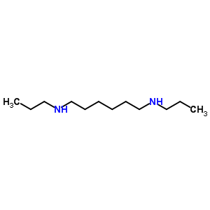 N,n-dipropylhexane-1,6-diamine Structure,6994-82-7Structure