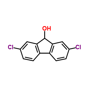 2,7-Dichloro-9h-fluoren-9-ol Structure,7012-24-0Structure