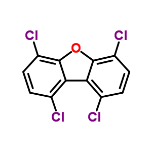 1,4,6,9-Tetrachlorodibenzofuran Structure,70648-19-0Structure