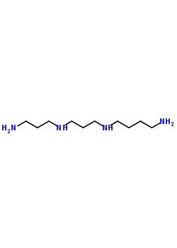 Thermospermine Structure,70862-11-2Structure