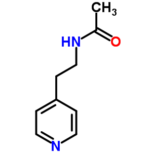 N-(2-pyridin-4-ylethyl)acetamide Structure,70922-39-3Structure