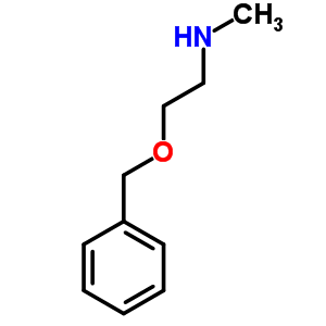 N-methyl-2-phenylmethoxy-ethanamine Structure,71126-62-0Structure