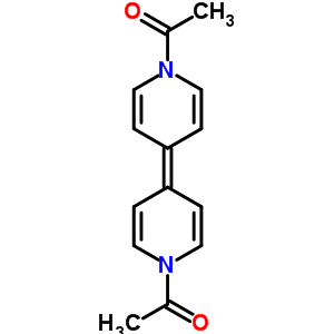 1-[4-(1-Acetylpyridin-4-ylidene)pyridin-1-yl]ethanone Structure,71190-51-7Structure