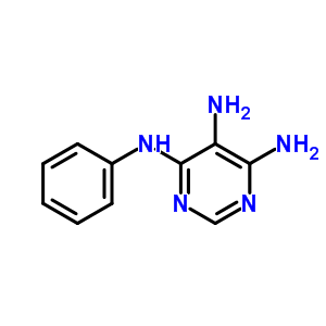 N4-phenylpyrimidine-4,5,6-triamine Structure,71759-22-3Structure