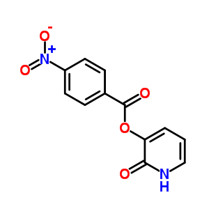 (2-Oxo-1h-pyridin-3-yl) 4-nitrobenzoate Structure,71847-98-8Structure