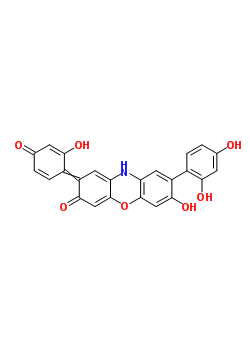 Resorcin blue, pure Structure,71939-12-3Structure