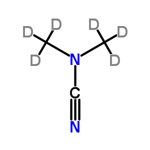 Dimethyl-d6-cyanamide Structure,72142-88-2Structure