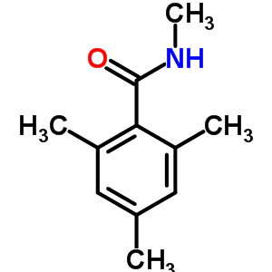 N,2,4,6-tetramethylbenzamide Structure,72261-78-0Structure