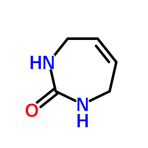 1,3,4,7-Tetrahydro-2h-1,3-diazepin-2-one Structure,72331-40-9Structure