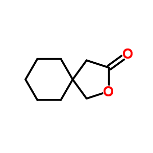 2-Oxaspiro[4.5]decan-3-one Structure,7236-78-4Structure