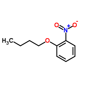 1-Butoxy-2-nitrobenzene Structure,7252-51-9Structure