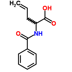 2-Benzamidopent-4-enoic acid Structure,72685-15-5Structure