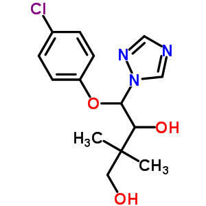 Kwg 1342 Structure,72699-18-4Structure