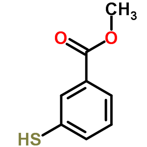 Methyl 3-mercaptobenzoate Structure,72886-42-1Structure