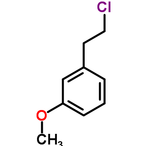 1-(2-Chloroethyl)-3-methoxy-benzene Structure,73004-96-3Structure