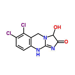 3-Hydroxy anagrelide Structure,733043-41-9Structure