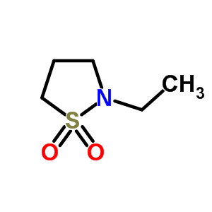 N-ethyl 1,1-dioxo-isothiazolidine Structure,73343-04-1Structure