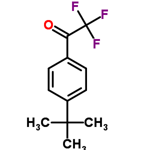 4-Tert-butyl-2,2,2-trifluoroacetophenone Structure,73471-97-3Structure