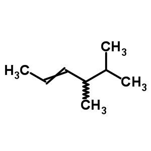 2-Hexene, 4,5-dimethyl- Structure,73548-71-7Structure