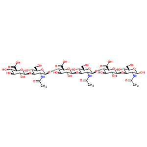 Hyaluronate hexasaccharide Structure,73603-40-4Structure