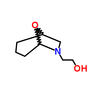 {6-(2-Hydroxyethyl)-8-oxa-6-azabicyclo[3.2.1]octane} Structure,73805-98-8Structure